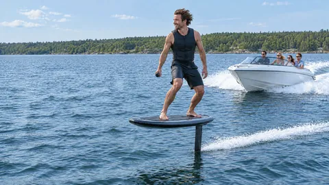 E-Foil und Jetboard